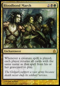 Bloodbond March - Ravnica: City of Guilds (Rare) [RAV-192]