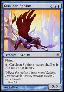 Cerulean Sphinx - Ravnica: City of Guilds (Rare) [RAV-39]