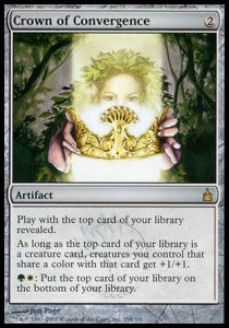 Crown of Convergence - Ravnica: City of Guilds (Rare) [RAV-258]