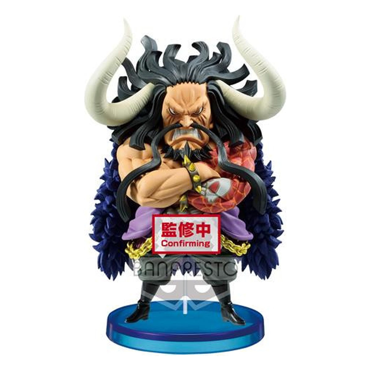 One Piece: Kaido of the Beasts Mega World Collectable - Statua 13 cm