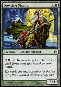 Dowsing Shaman - Ravnica: City of Guilds (Uncommon) [RAV-159]