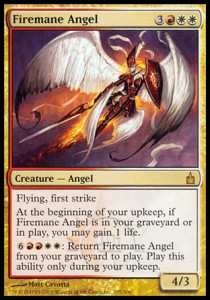 Firemane Angel - Ravnica: City of Guilds (Rare) [RAV-205]