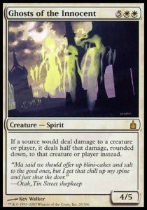 Ghosts of the Innocent - Ravnica: City of Guilds (Rare) [RAV-20]
