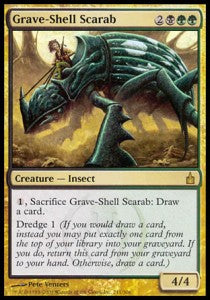Grave-Shell Scarab - Ravnica: City of Guilds (Rare) [RAV-211]