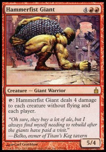 Hammerfist Giant - Ravnica: City of Guilds (Rare) [RAV-130]