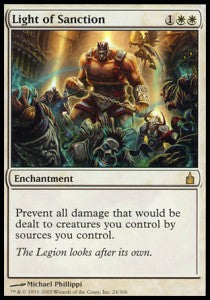Light of Sanction - Ravnica: City of Guilds (Rare) [RAV-24]