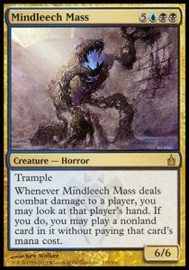 Mindleech Mass - Ravnica: City of Guilds (Rare) [RAV-215]