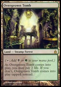 Overgrown Tomb - Ravnica: City of Guilds (Rare) [RAV-279]