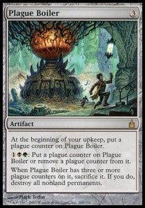 Plague Boiler - Ravnica: City of Guilds (Rare) [RAV-269]