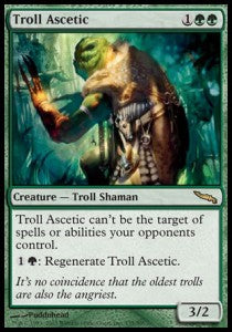 Troll Ascetic - Mirrodin (Rare) [MRD-135]