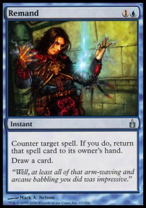 Remand - Ravnica: City of Guilds (Uncommon) [RAV-63]