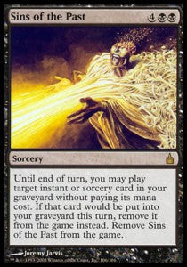 Sins of the Past - Ravnica: City of Guilds (Rare) [RAV-106]