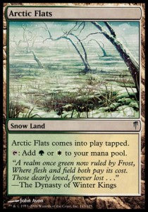 Arctic Flats - Coldsnap (Uncommon) [CSP-143]