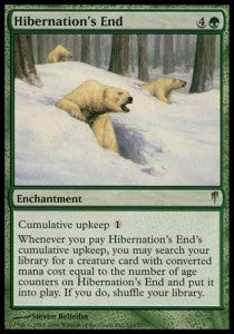 Hibernation's End - Coldsnap (Rare) [CSP-110]