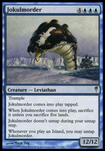 Jokulmorder - Coldsnap (Rare) [CSP-37]