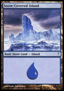 Snow-Covered Island - Coldsnap (Land) [CSP-152]