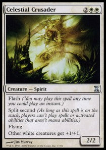 Celestial Crusader - Time Spiral (Uncommon) [TSP-7]