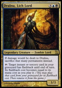 Dralnu, Lich Lord - Time Spiral (Rare) [TSP-237]