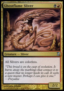 Ghostflame Sliver - Time Spiral (Uncommon) [TSP-239]