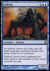 Ixidron - Time Spiral (Rare) [TSP-65]