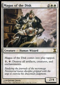 Magus of the Disk - Time Spiral (Rare) [TSP-27]
