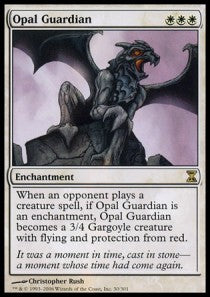 Opal Guardian - Time Spiral (Rare) [TSP-30]