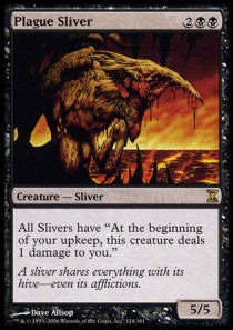 Plague Sliver - Time Spiral (Rare) [TSP-124]