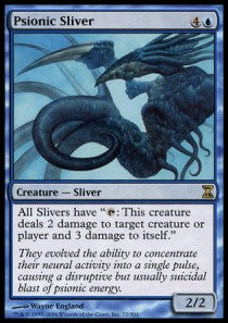 Psionic Sliver - Time Spiral (Rare) [TSP-72]