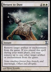 Return to Dust - Time Spiral (Uncommon) [TSP-39]