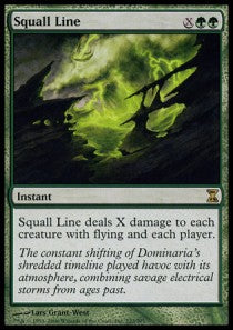 Squall Line - Time Spiral (Rare) [TSP-222]