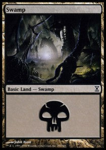 Swamp (V.1) - Time Spiral (Land) [TSP-290]