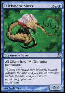 Telekinetic Sliver - Time Spiral (Uncommon) [TSP-84]