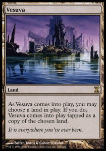 Vesuva - Time Spiral (Rare) [TSP-281]