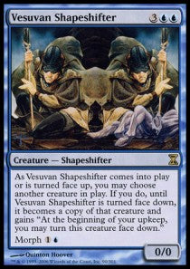 Vesuvan Shapeshifter - Time Spiral (Rare) [TSP-90]