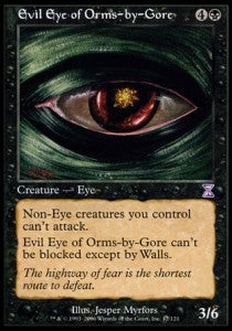 Evil Eye of Orms-by-Gore - Time Spiral (Time Shifted)