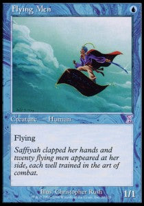 Flying Men - Time Spiral (Time Shifted)
