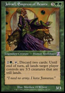 Jolrael, Empress of Beasts - Time Spiral (Time Shifted)
