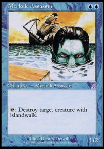 Merfolk Assassin - Time Spiral (Time Shifted)