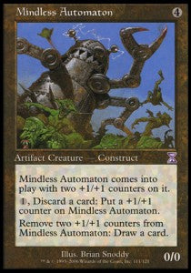 Mindless Automaton - Time Spiral (Time Shifted)