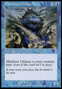 Mistform Ultimus - Time Spiral (Time Shifted)
