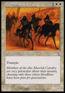 Moorish Cavalry - Time Spiral (Time Shifted)