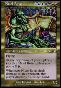 Nicol Bolas - Time Spiral (Time Shifted) [TSP-0]