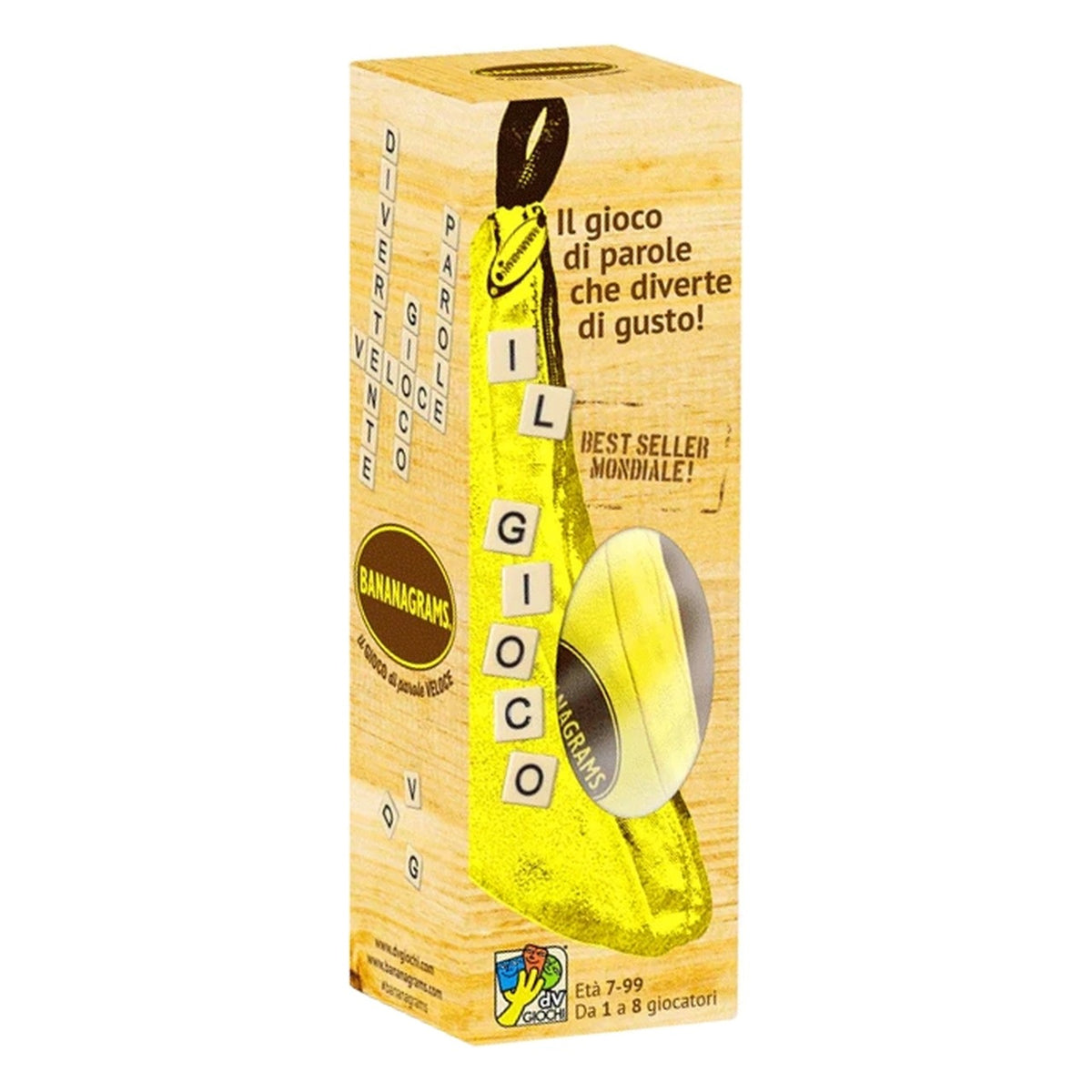 Bananagrams: Nuova Edizione - Gioco da Tavolo (ITA)