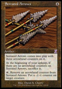Serrated Arrows - Time Spiral (Time Shifted)