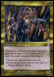 Spined Sliver
