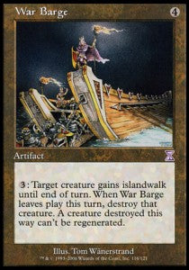 War Barge - Time Spiral (Time Shifted)