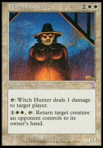 Witch Hunter - Time Spiral (Time Shifted)