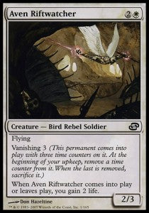 Aven Riftwatcher - Planar Chaos (Common) [PLC-1]