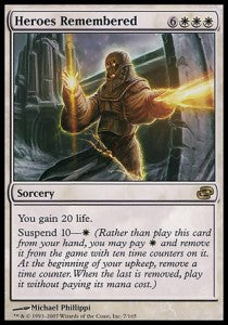Heroes Remembered - Planar Chaos (Rare) [PLC-7]