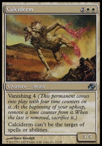 Calciderm - Planar Chaos (Uncommon) [PLC-23]
